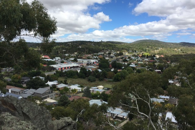 Photograph 6 - View of Cooma from Nanny Goat Hill Lookout